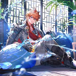 Tartaglia 4k wallpaper