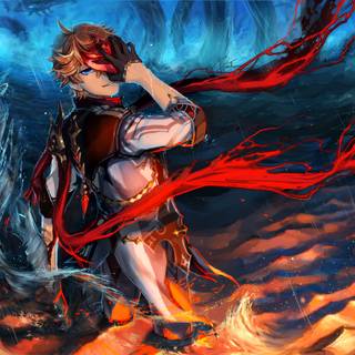 Tartaglia 4k wallpaper