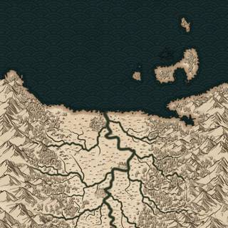 Phone map wallpaper