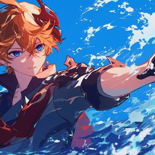 Tartaglia 4k wallpaper