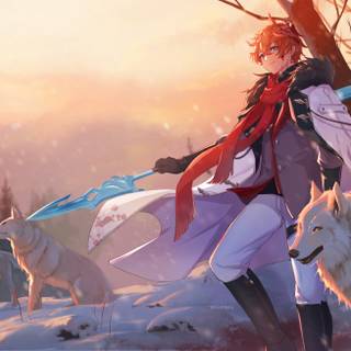 Tartaglia 4k wallpaper