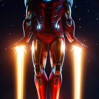 Iron Man iPhone 15 wallpaper