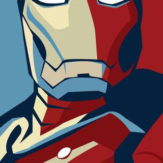 Iron Man iPhone 15 wallpaper