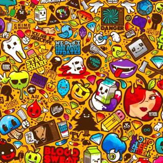 Phone colors wallpaper