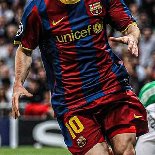 Leo Messi iPhone wallpaper