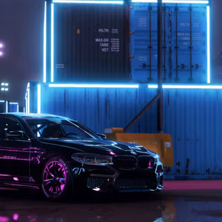 BMW M5 4k PC wallpaper