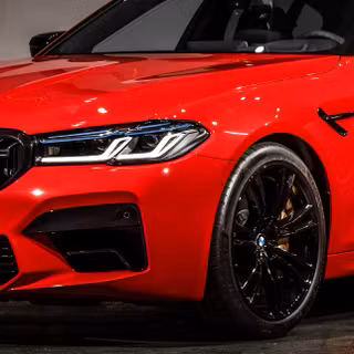 BMW M5 Competition iPhone wallpaper