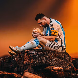 Leo Messi iPhone wallpaper