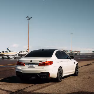 BMW M5 Competition iPhone wallpaper