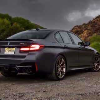 BMW M5 4k PC wallpaper