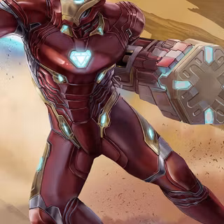 Iron Man iPhone 15 wallpaper