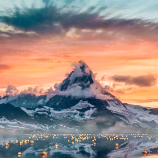 Alps phone wallpaper
