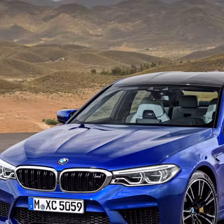 BMW M5 Competition iPhone wallpaper