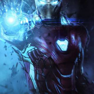 Iron Man iPhone 15 wallpaper