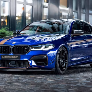 BMW M5 4k PC wallpaper