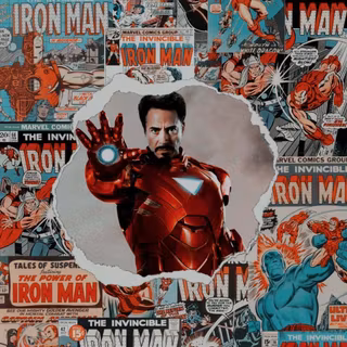Iron Man iPhone 15 wallpaper