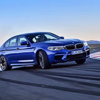 BMW M5 4k PC wallpaper