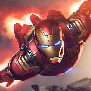 Iron Man iPhone 15 wallpaper
