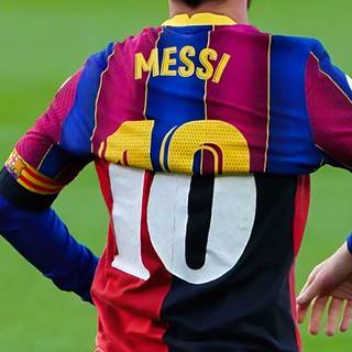 Leo Messi iPhone wallpaper