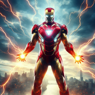 Iron Man iPhone 15 wallpaper