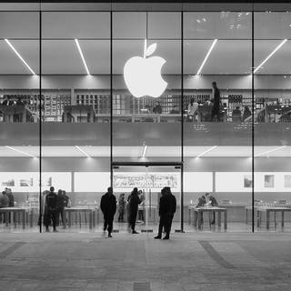 iPhone store wallpaper