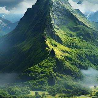 Alps phone wallpaper