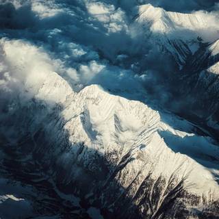 Alps phone wallpaper