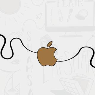 iPhone store wallpaper