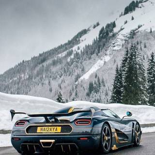 Koenigsegg Agera iPhone wallpaper