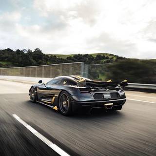 Koenigsegg Agera iPhone wallpaper