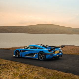 Koenigsegg Agera iPhone wallpaper
