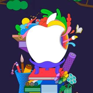 iPhone store wallpaper