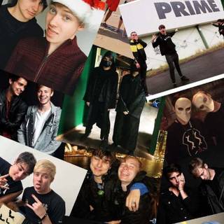 Sam and Colby phone wallpaper