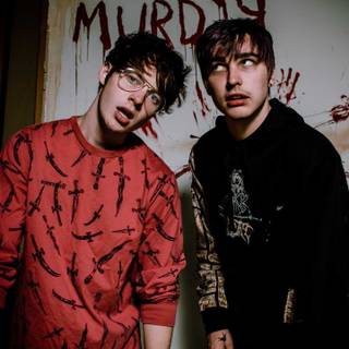 Sam and Colby phone wallpaper