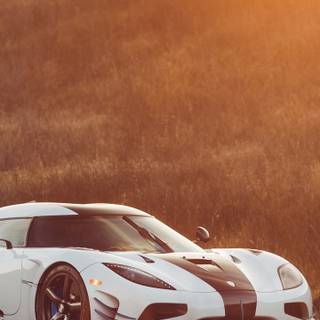 Koenigsegg Agera iPhone wallpaper