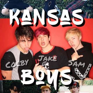 Sam and Colby phone wallpaper