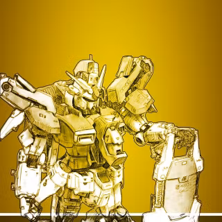 Zaku iPhone wallpaper