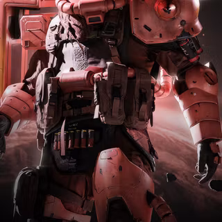 Zaku iPhone wallpaper
