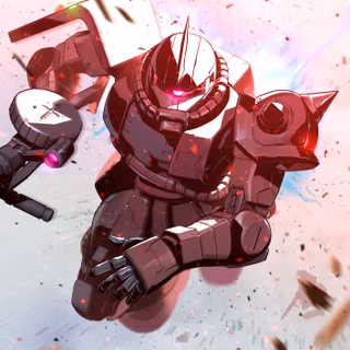 Zaku iPhone wallpaper