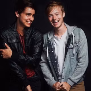 Sam and Colby phone wallpaper