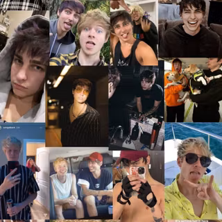 Sam and Colby phone wallpaper