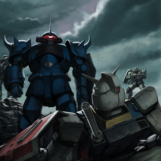 Zaku iPhone wallpaper