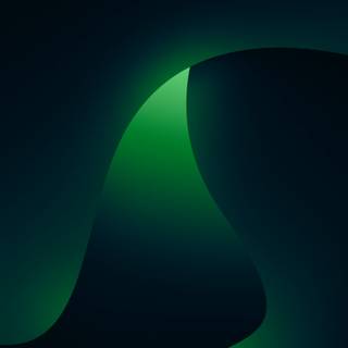 Phone dark green wallpaper