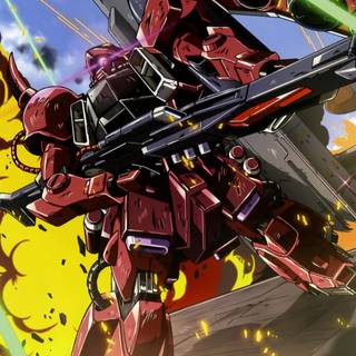 Zaku iPhone wallpaper