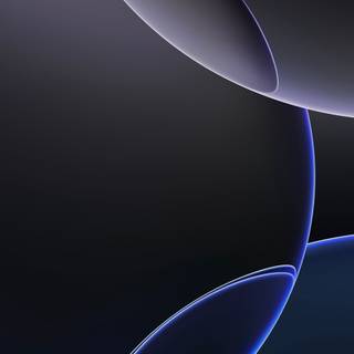 iPhone 16 black wallpaper