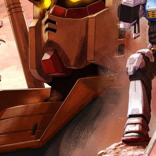 Zaku iPhone wallpaper