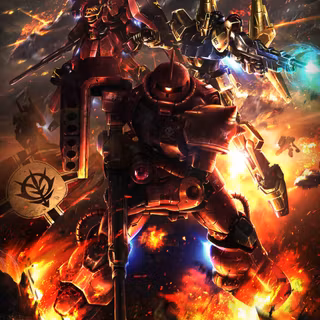 Zaku iPhone wallpaper