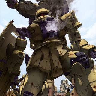 Zaku iPhone wallpaper