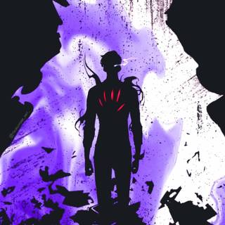 Sung Jinwoo iPhone wallpaper