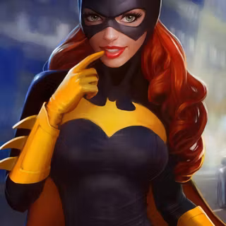 Batgirl iPhone wallpaper